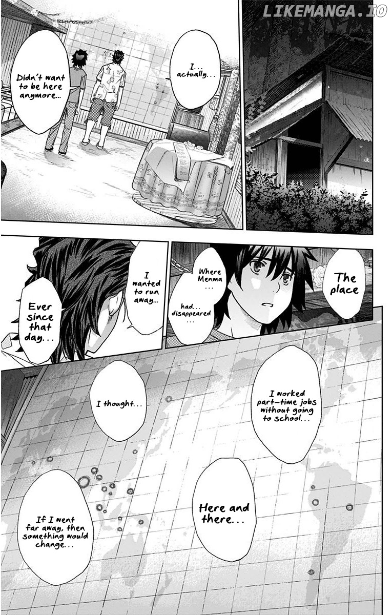 Ano Hi Mita Hana no Namae o Bokutachi wa Mada Shiranai. chapter 10 - page 38