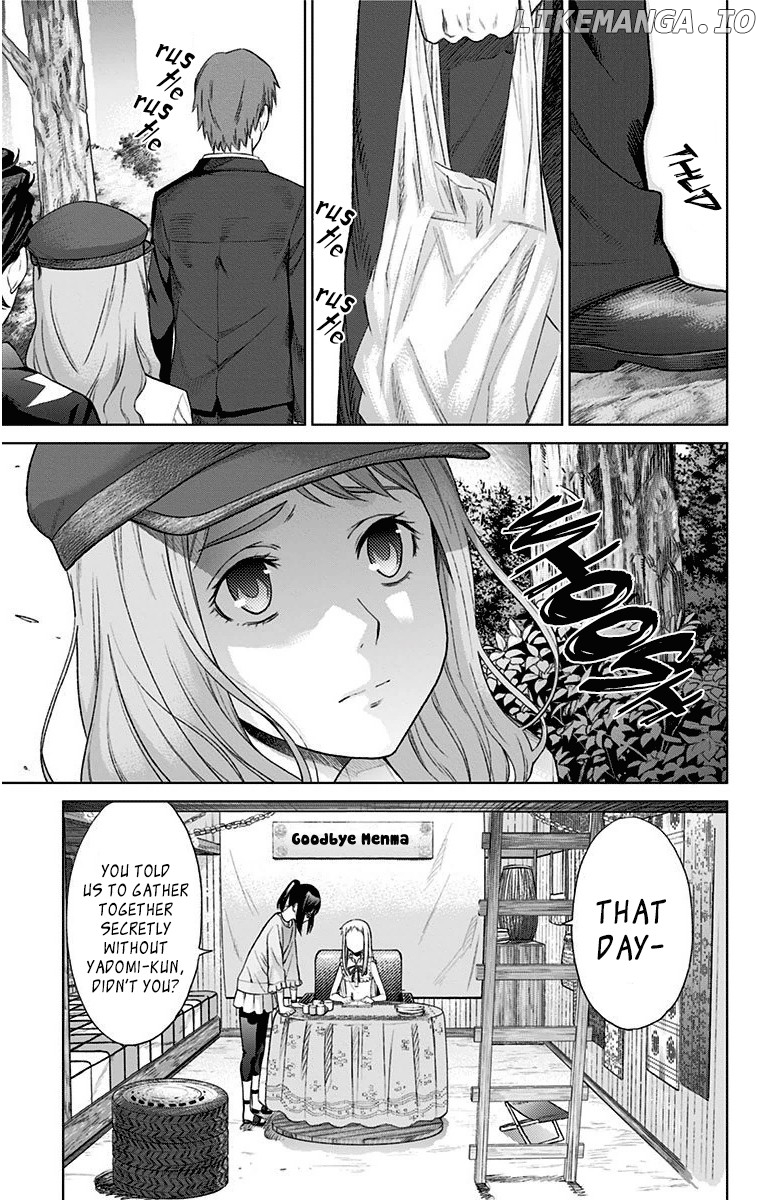 Ano Hi Mita Hana no Namae o Bokutachi wa Mada Shiranai. chapter 11 - page 10