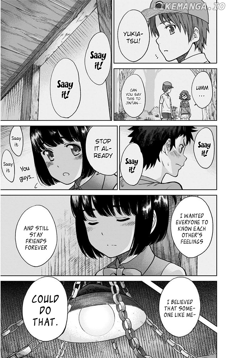 Ano Hi Mita Hana no Namae o Bokutachi wa Mada Shiranai. chapter 11 - page 12