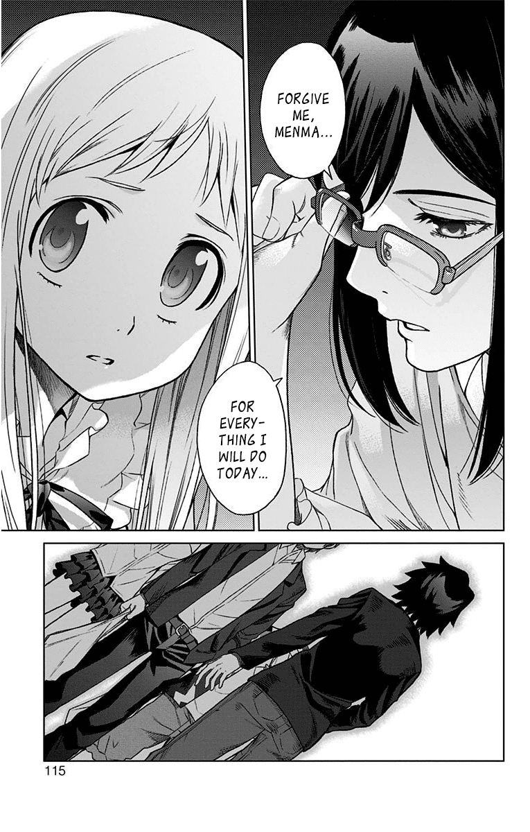 Ano Hi Mita Hana no Namae o Bokutachi wa Mada Shiranai. chapter 11 - page 16