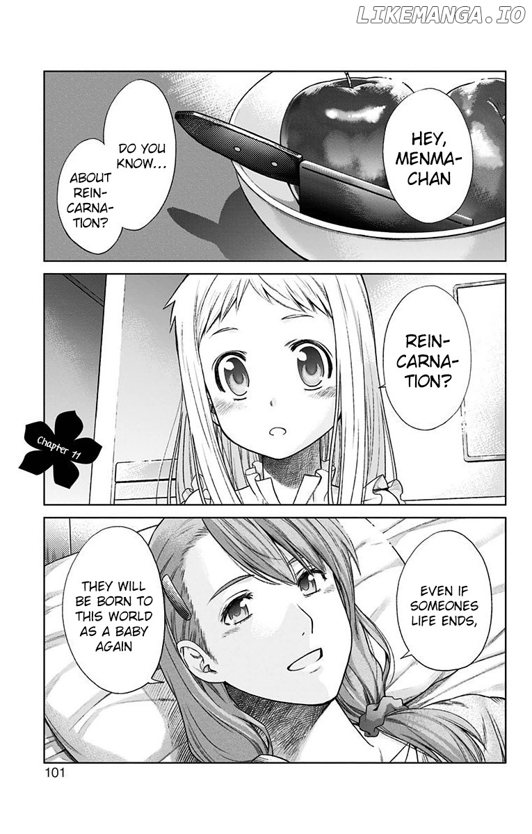 Ano Hi Mita Hana no Namae o Bokutachi wa Mada Shiranai. chapter 11 - page 2