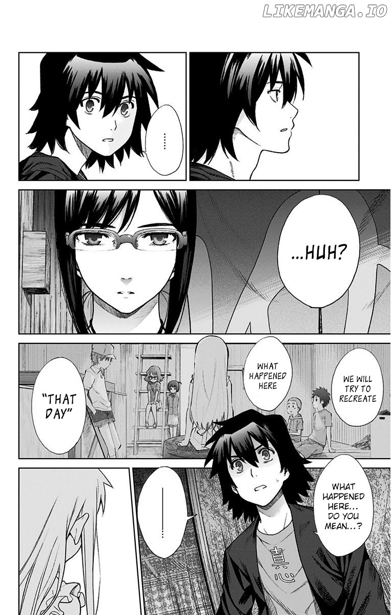 Ano Hi Mita Hana no Namae o Bokutachi wa Mada Shiranai. chapter 11 - page 23