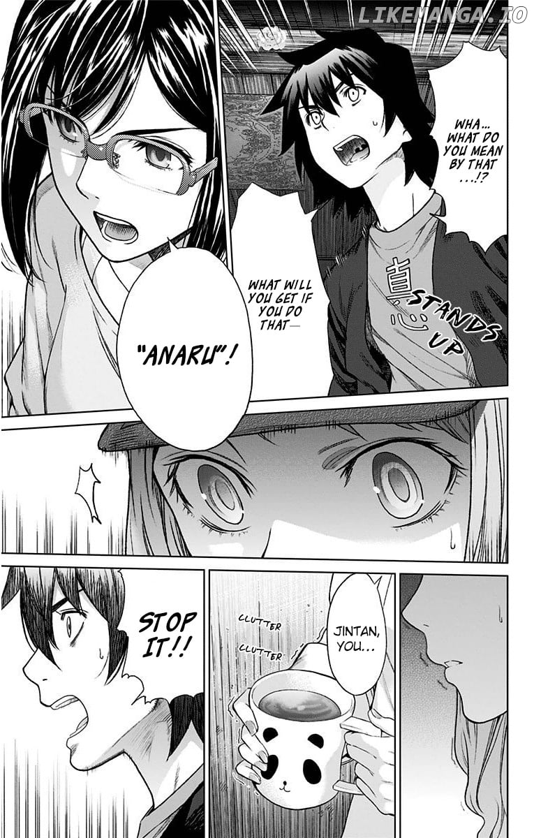 Ano Hi Mita Hana no Namae o Bokutachi wa Mada Shiranai. chapter 11 - page 24