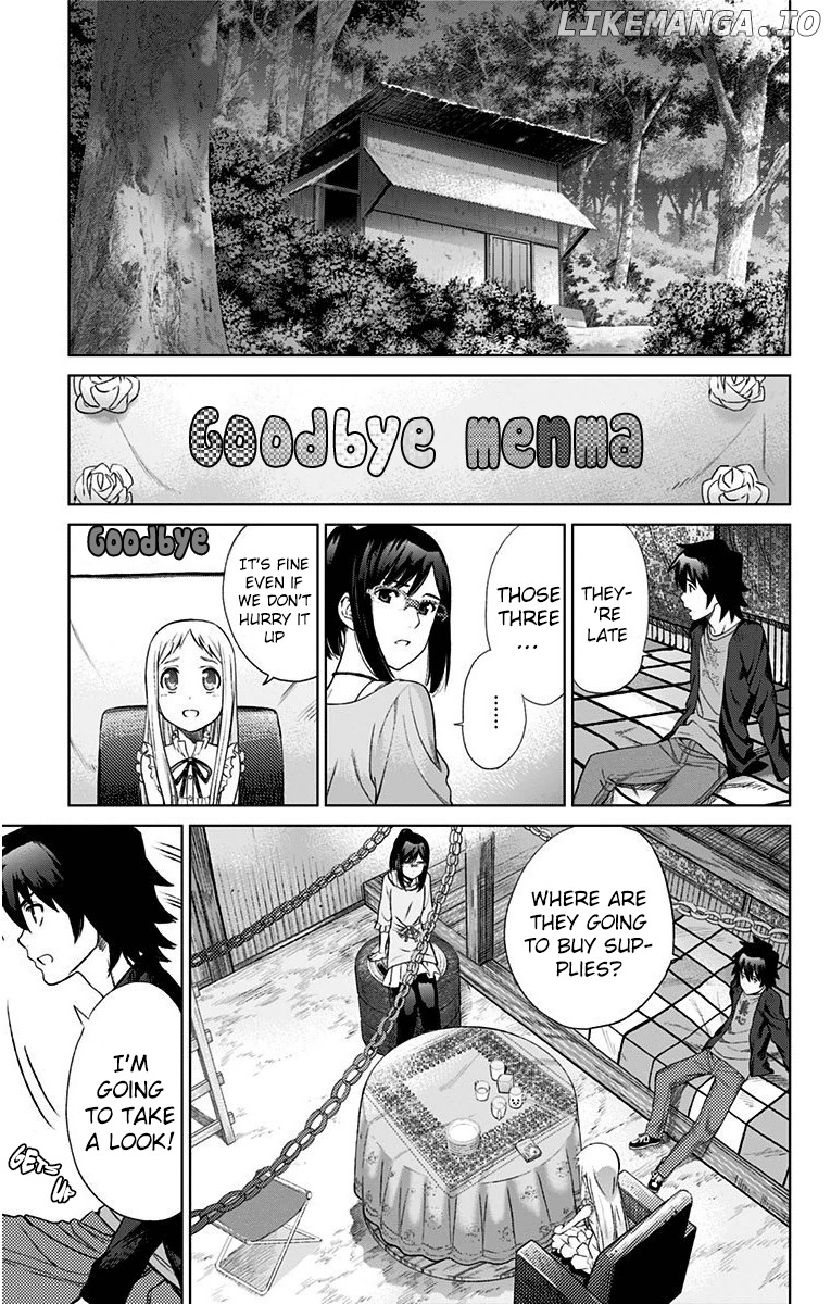 Ano Hi Mita Hana no Namae o Bokutachi wa Mada Shiranai. chapter 11 - page 6