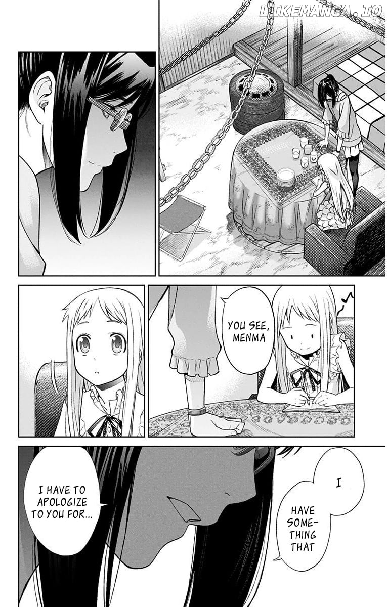 Ano Hi Mita Hana no Namae o Bokutachi wa Mada Shiranai. chapter 11 - page 9