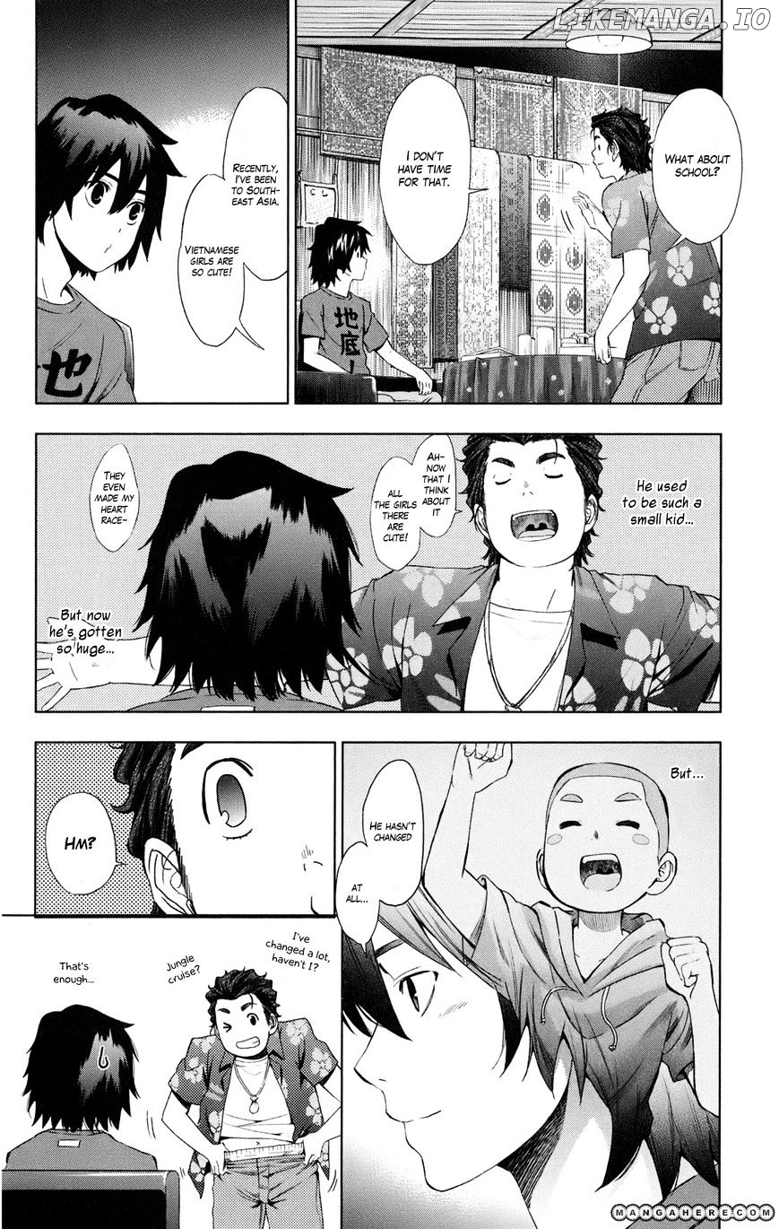 Ano Hi Mita Hana no Namae o Bokutachi wa Mada Shiranai. chapter 2 - page 4