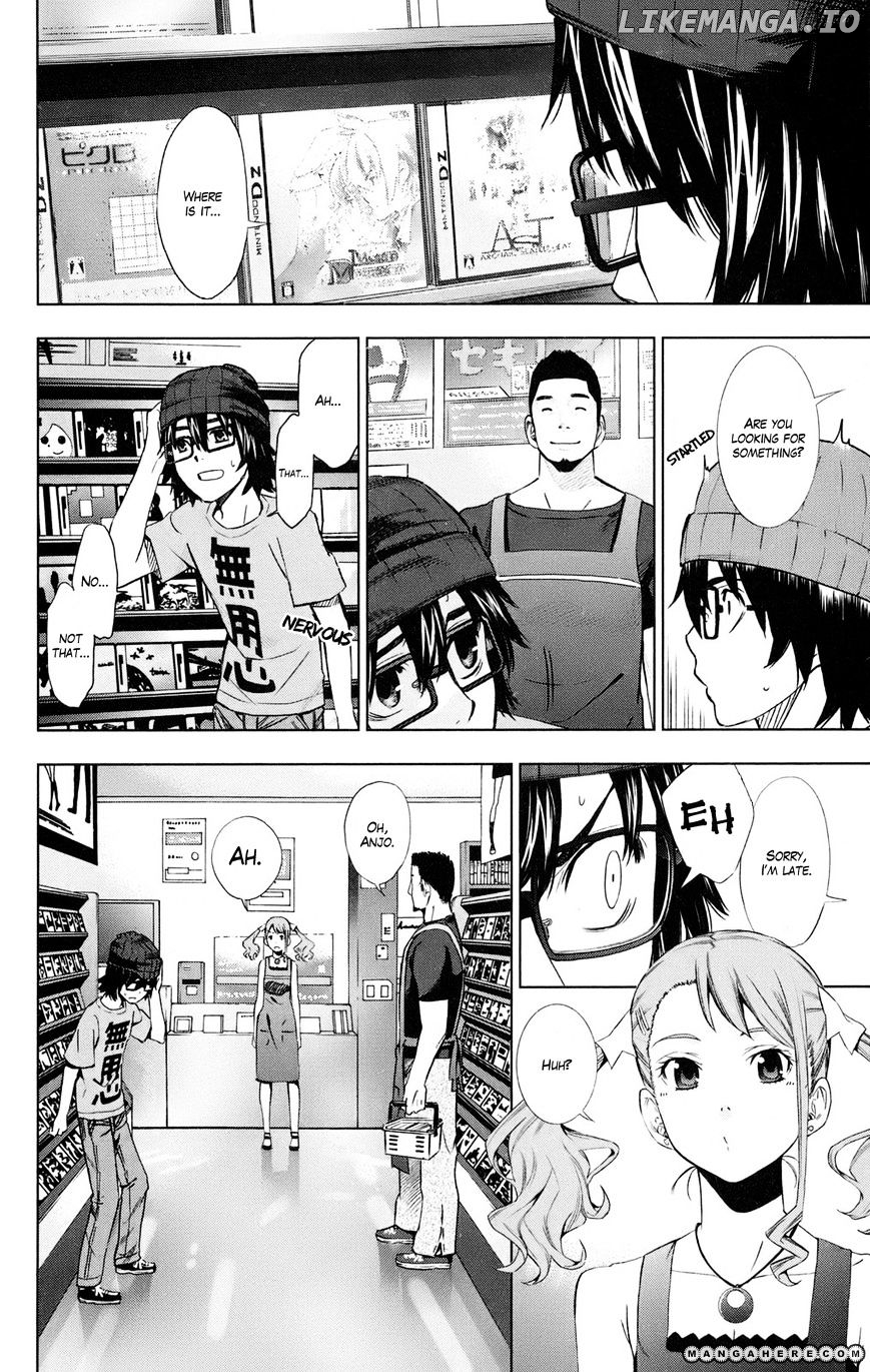 Ano Hi Mita Hana no Namae o Bokutachi wa Mada Shiranai. chapter 2 - page 6