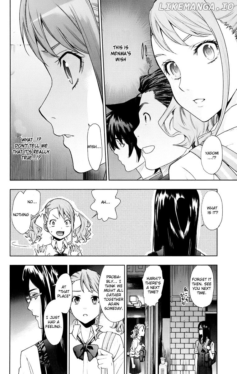 Ano Hi Mita Hana no Namae o Bokutachi wa Mada Shiranai. chapter 3 - page 34