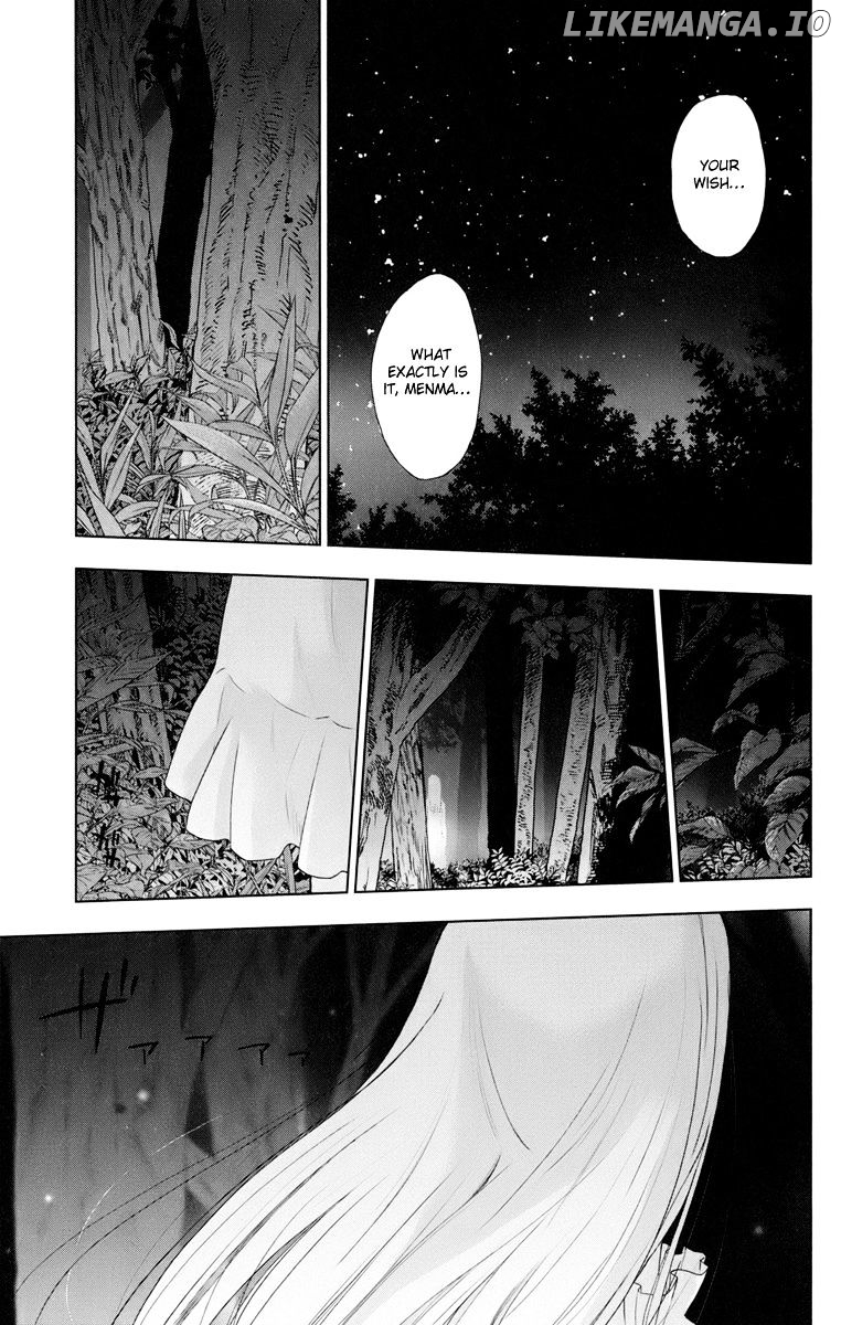 Ano Hi Mita Hana no Namae o Bokutachi wa Mada Shiranai. chapter 3 - page 42