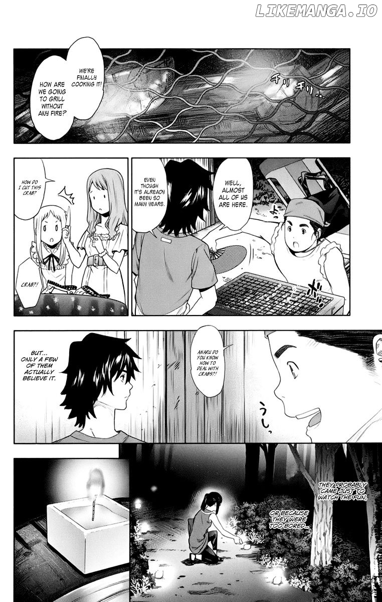 Ano Hi Mita Hana no Namae o Bokutachi wa Mada Shiranai. chapter 4 - page 15