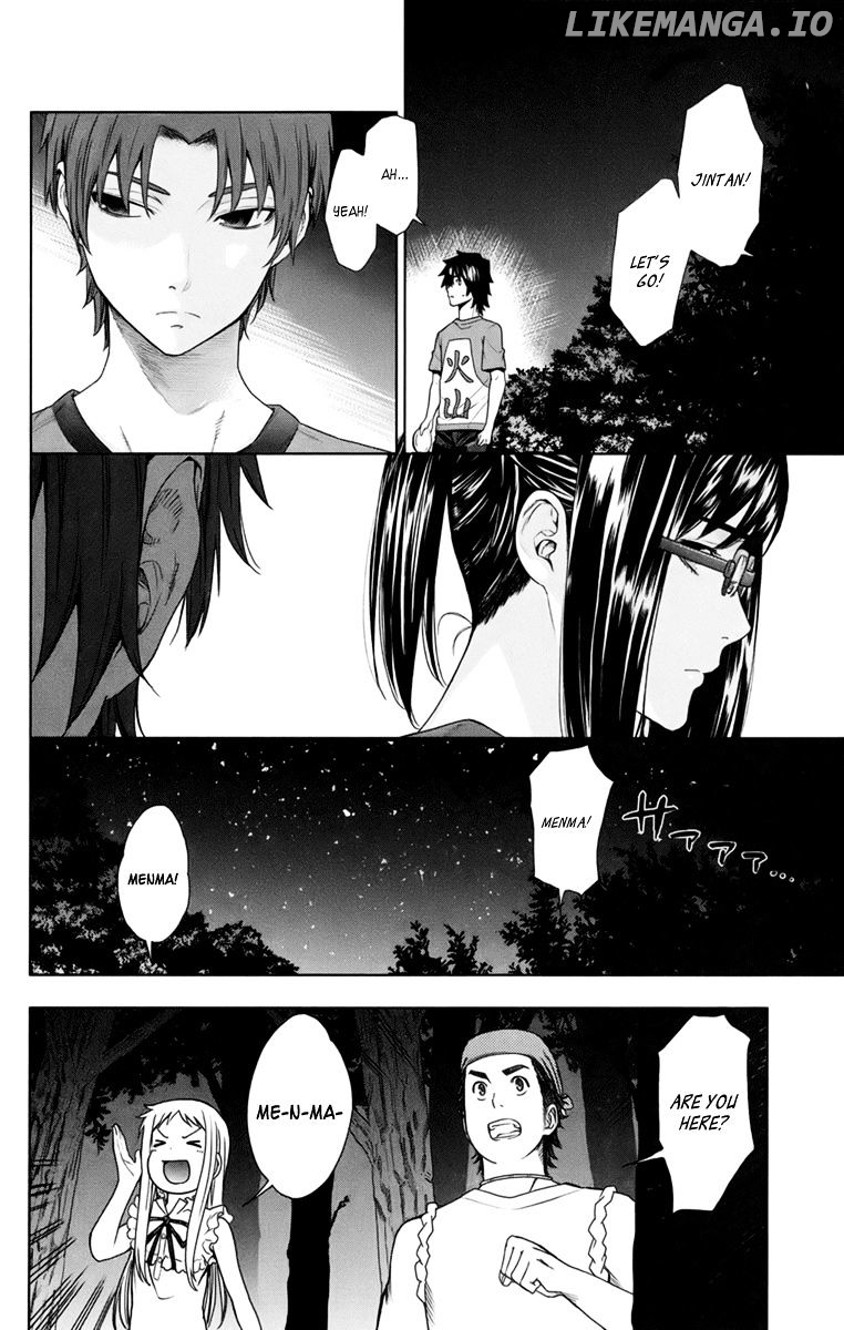 Ano Hi Mita Hana no Namae o Bokutachi wa Mada Shiranai. chapter 4 - page 23