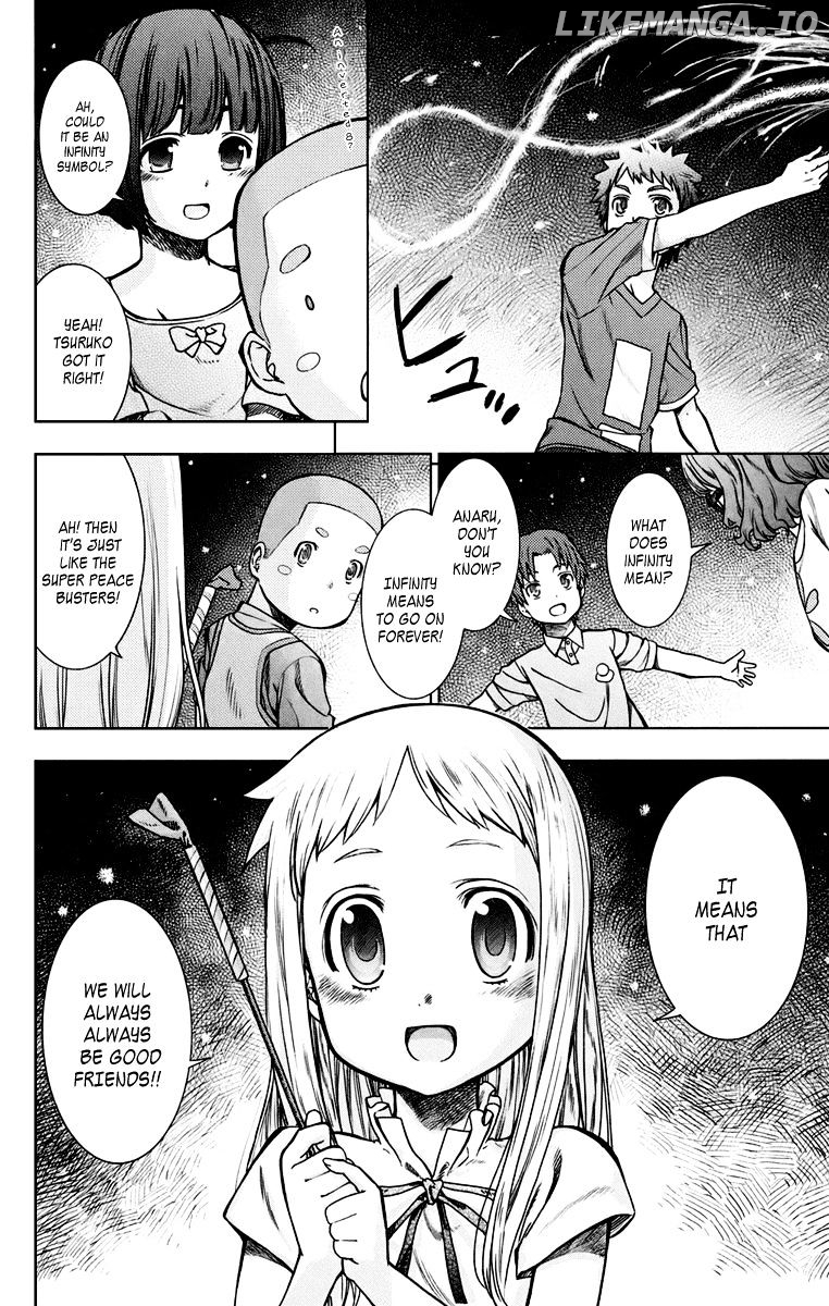 Ano Hi Mita Hana no Namae o Bokutachi wa Mada Shiranai. chapter 4 - page 3