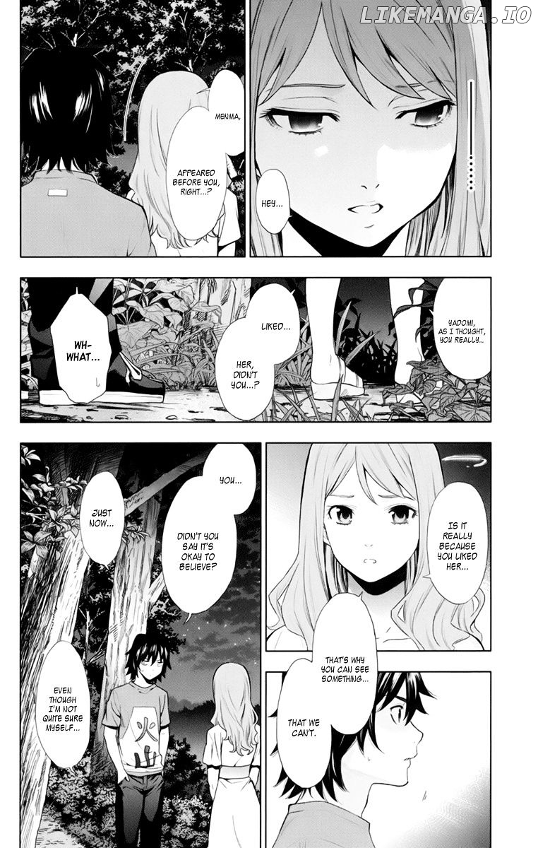 Ano Hi Mita Hana no Namae o Bokutachi wa Mada Shiranai. chapter 4 - page 31