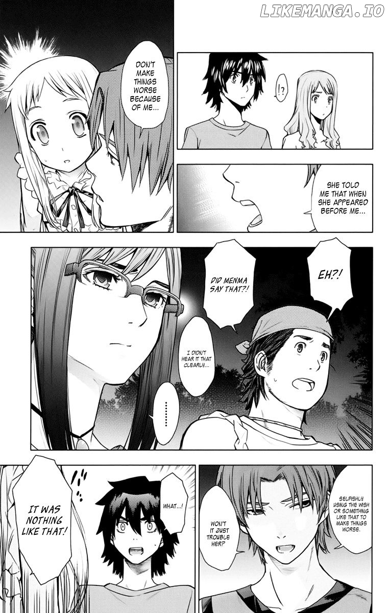 Ano Hi Mita Hana no Namae o Bokutachi wa Mada Shiranai. chapter 4 - page 34