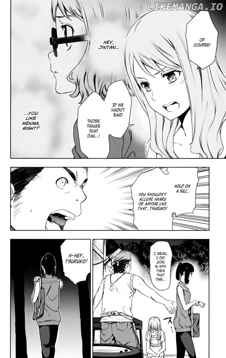 Ano Hi Mita Hana no Namae o Bokutachi wa Mada Shiranai. chapter 5 - page 16