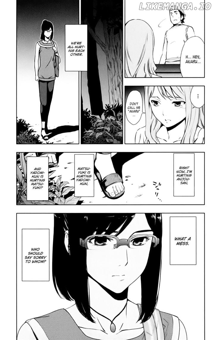 Ano Hi Mita Hana no Namae o Bokutachi wa Mada Shiranai. chapter 5 - page 17