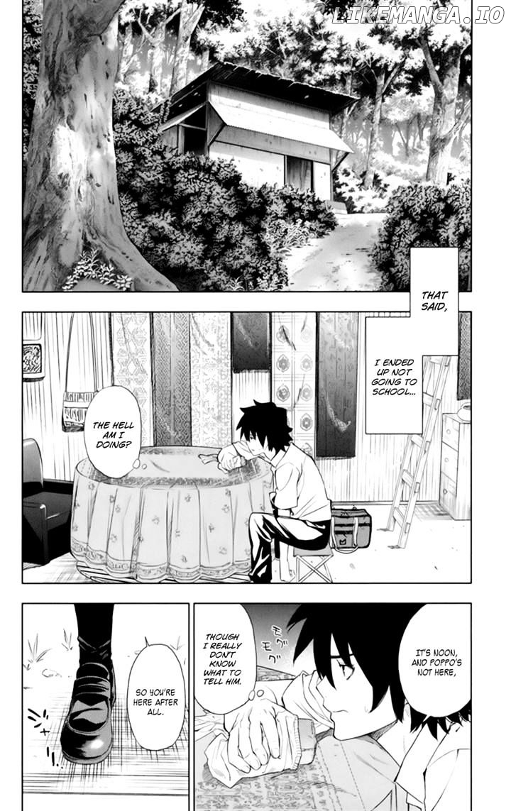 Ano Hi Mita Hana no Namae o Bokutachi wa Mada Shiranai. chapter 5 - page 24