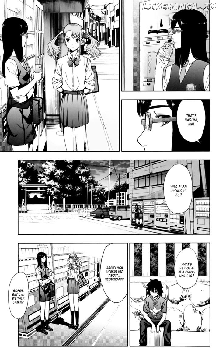 Ano Hi Mita Hana no Namae o Bokutachi wa Mada Shiranai. chapter 5 - page 32