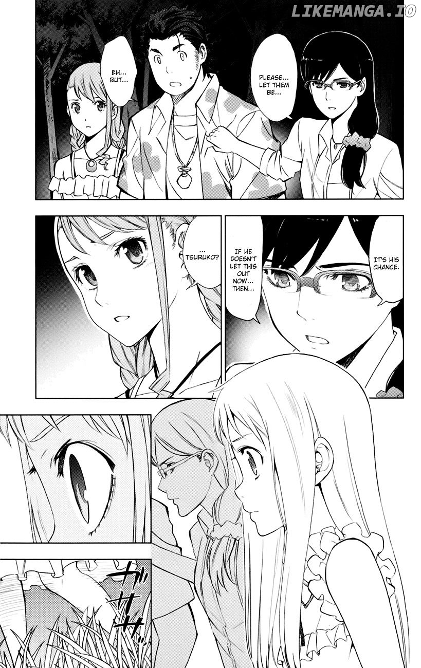 Ano Hi Mita Hana no Namae o Bokutachi wa Mada Shiranai. chapter 6 - page 18