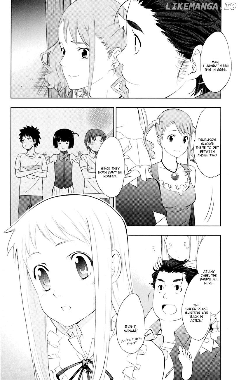 Ano Hi Mita Hana no Namae o Bokutachi wa Mada Shiranai. chapter 6 - page 44