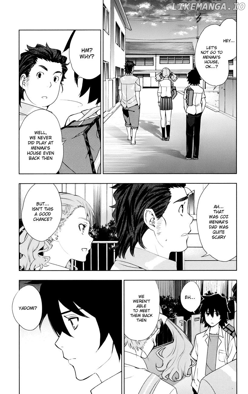 Ano Hi Mita Hana no Namae o Bokutachi wa Mada Shiranai. chapter 7 - page 10