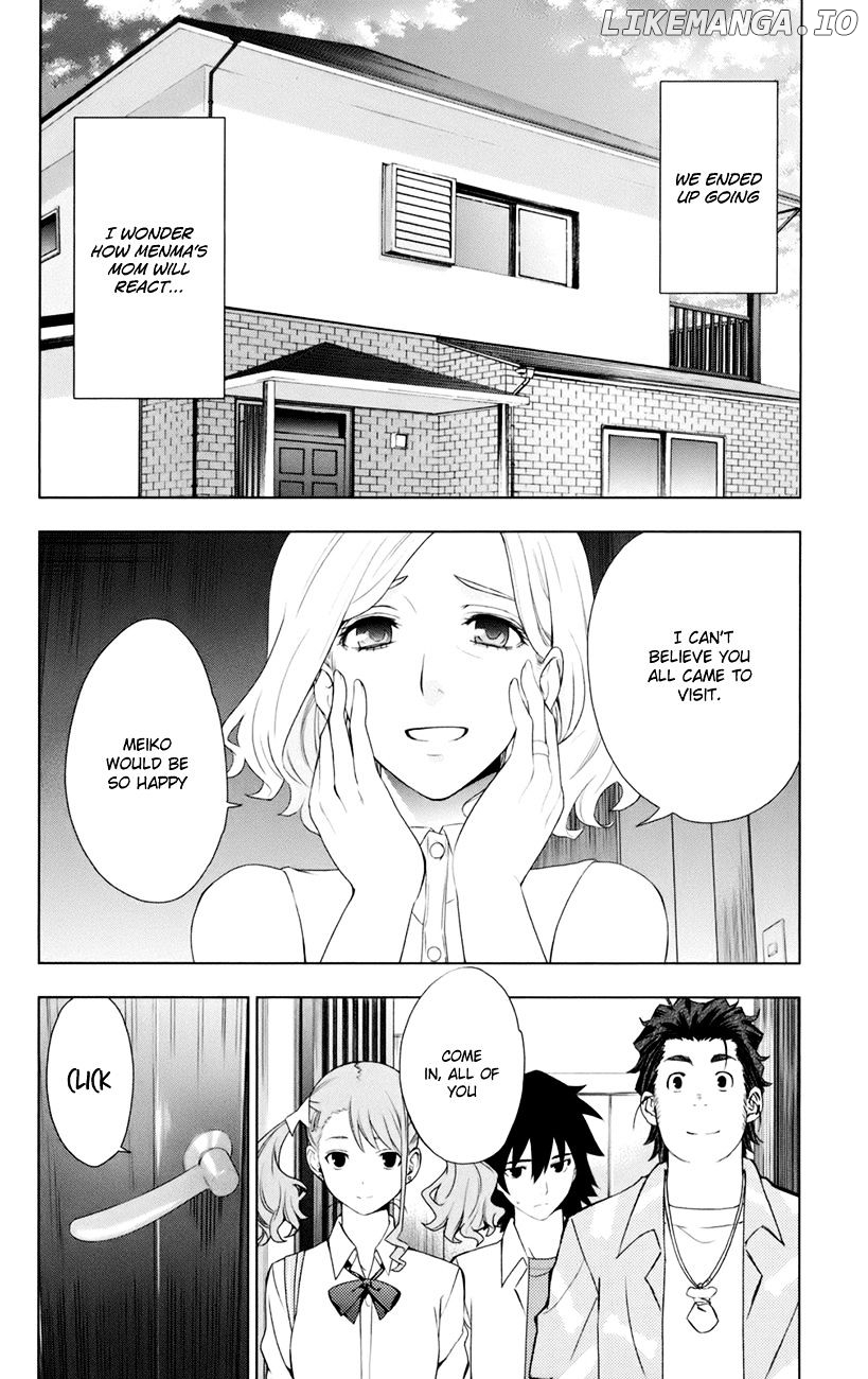 Ano Hi Mita Hana no Namae o Bokutachi wa Mada Shiranai. chapter 7 - page 11