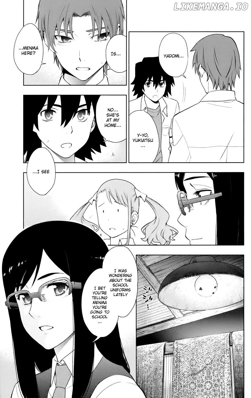 Ano Hi Mita Hana no Namae o Bokutachi wa Mada Shiranai. chapter 7 - page 28