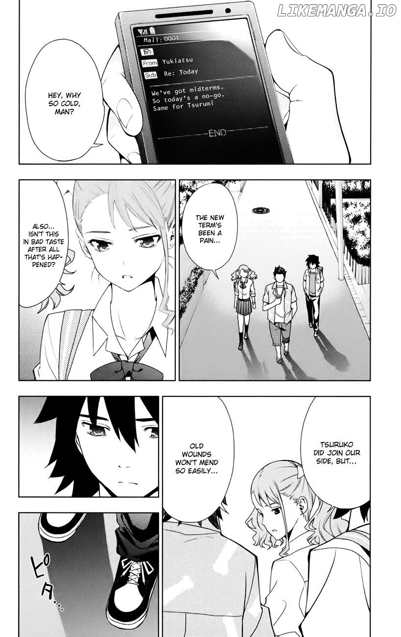 Ano Hi Mita Hana no Namae o Bokutachi wa Mada Shiranai. chapter 7 - page 9