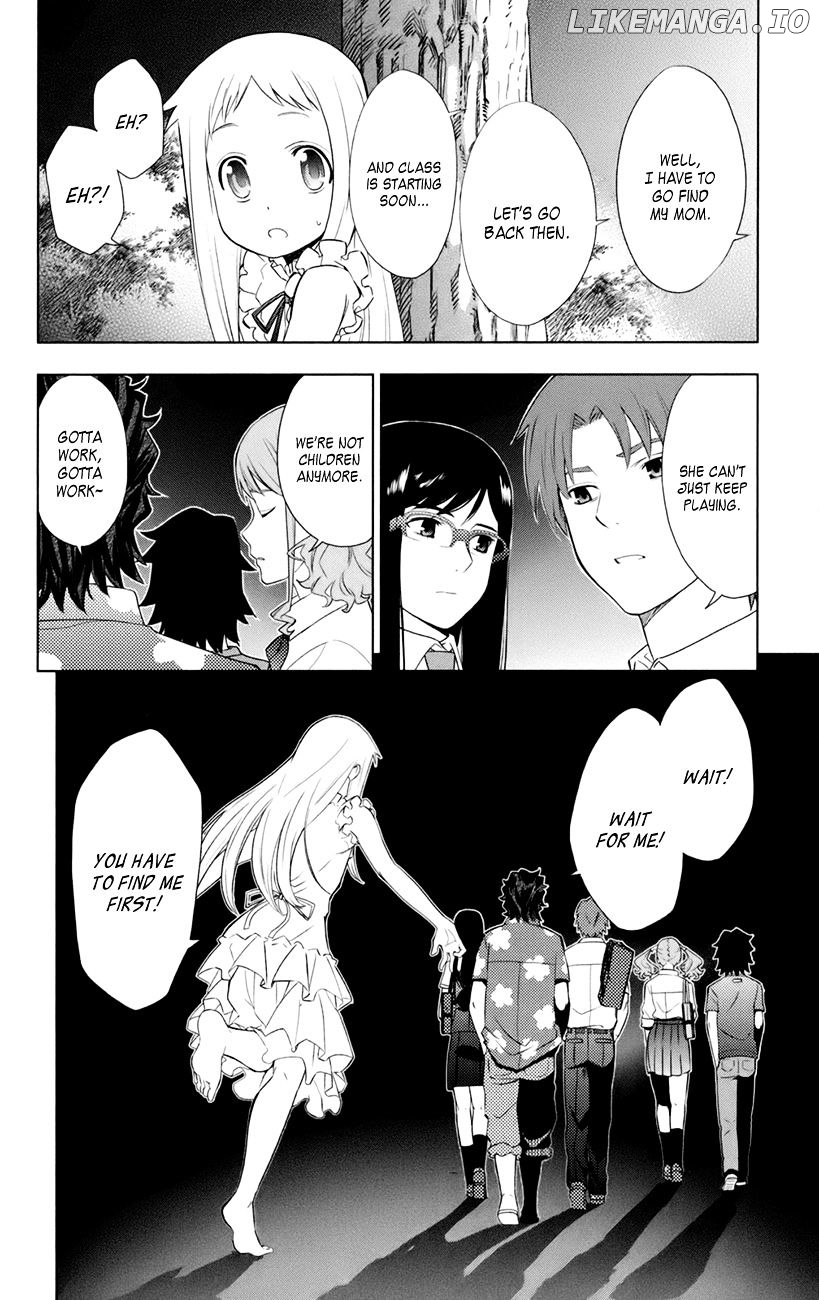 Ano Hi Mita Hana no Namae o Bokutachi wa Mada Shiranai. chapter 8 - page 2