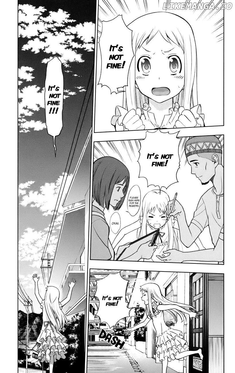 Ano Hi Mita Hana no Namae o Bokutachi wa Mada Shiranai. chapter 8 - page 23