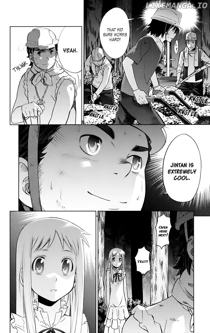 Ano Hi Mita Hana no Namae o Bokutachi wa Mada Shiranai. chapter 8 - page 32