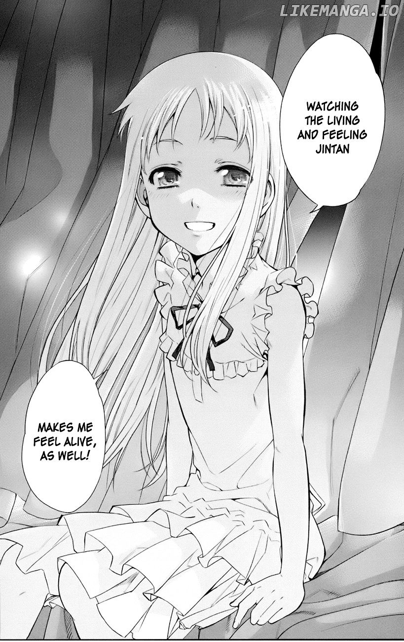 Ano Hi Mita Hana no Namae o Bokutachi wa Mada Shiranai. chapter 8 - page 40