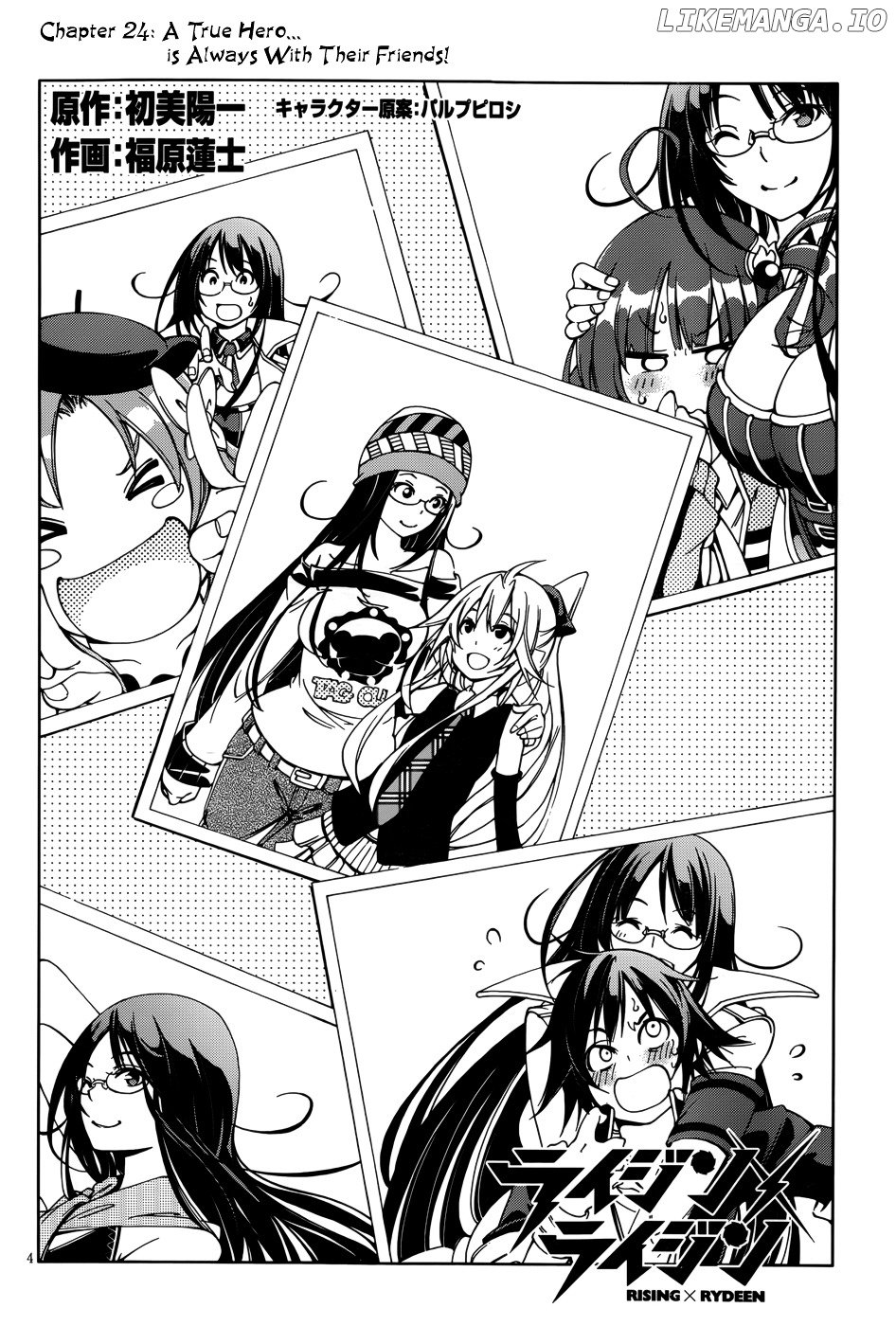 Rising X Rydeen chapter 24 - page 6