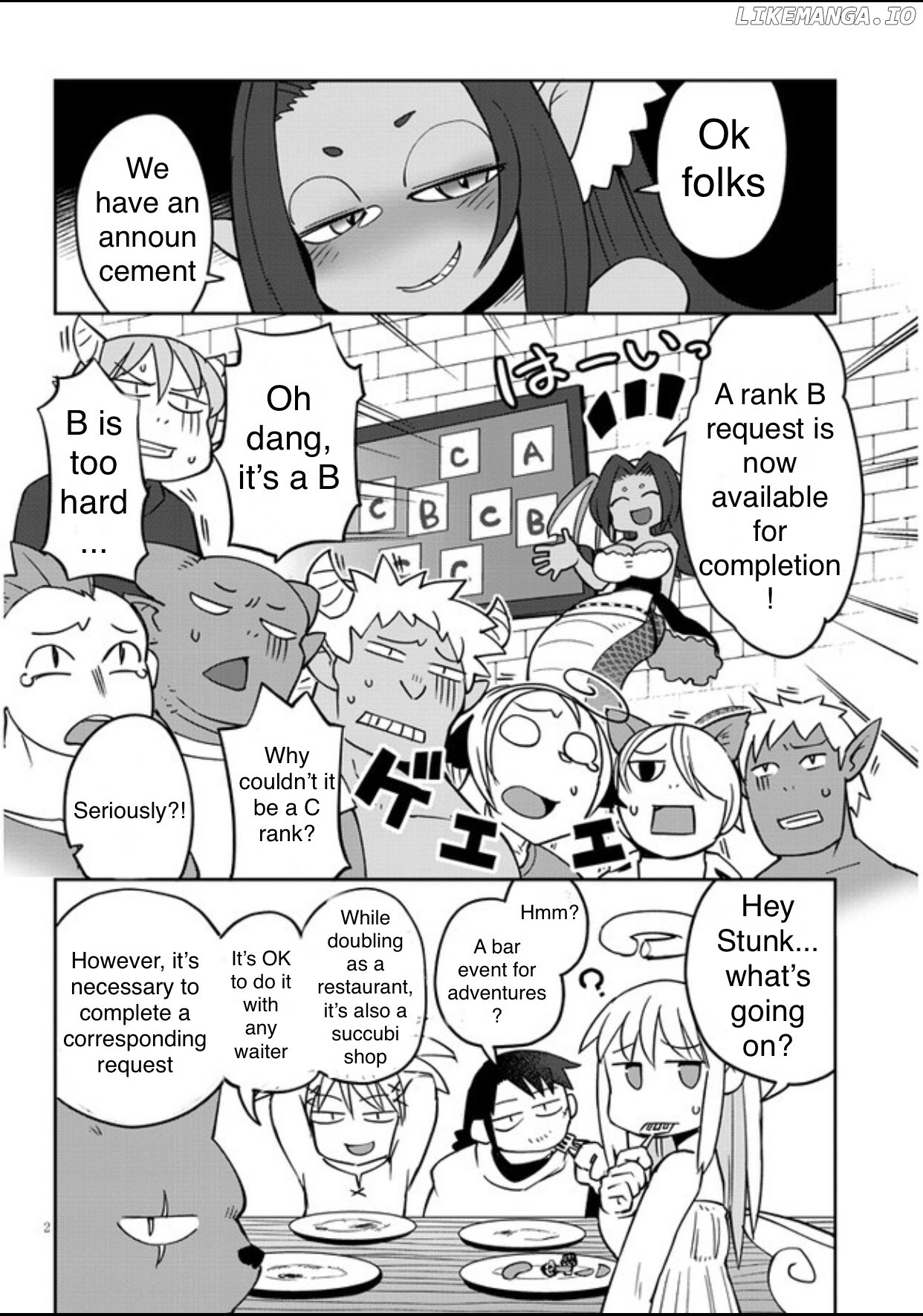 Ishuzoku Reviewers chapter 33 - page 2