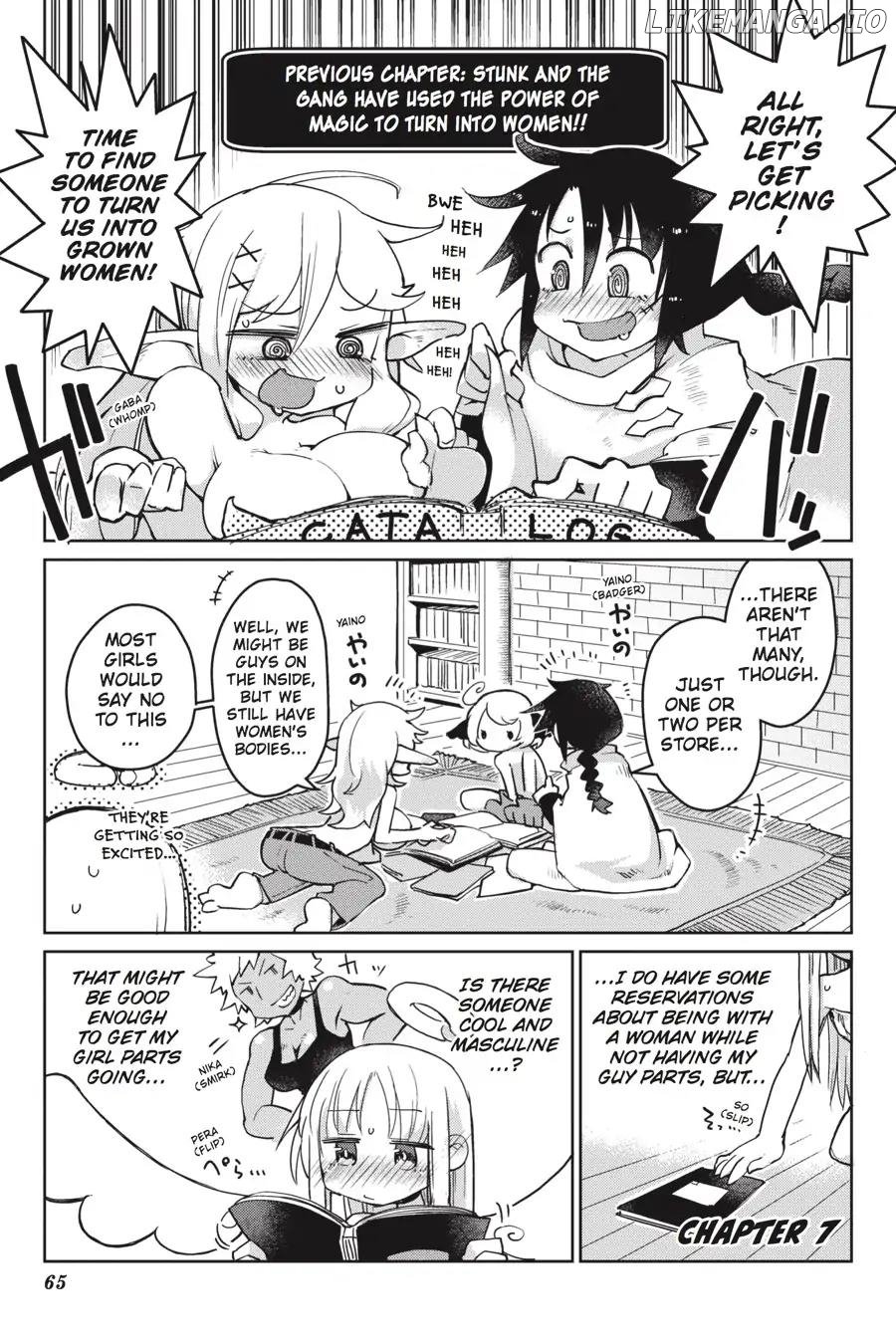 Ishuzoku Reviewers chapter 7 - page 1