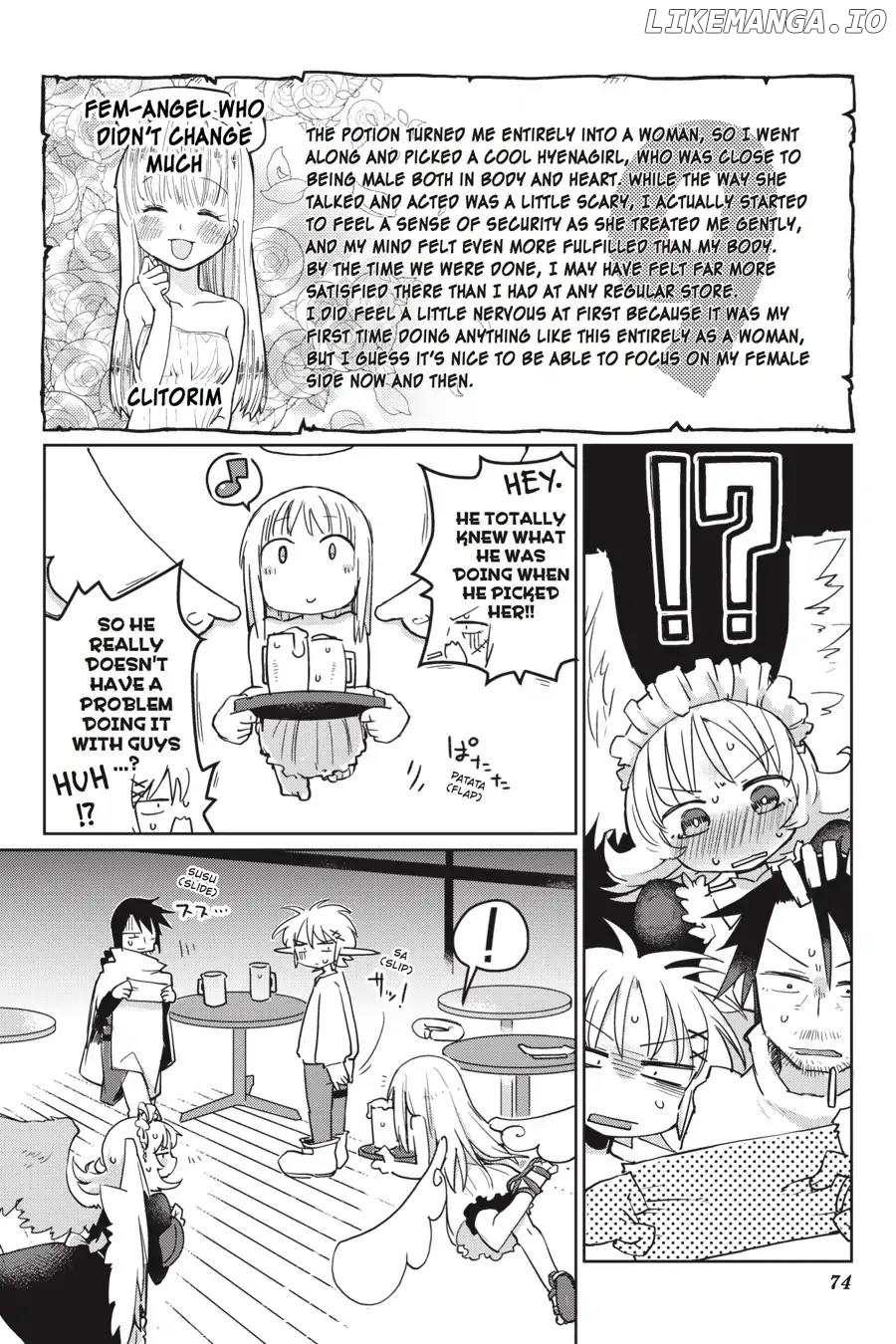 Ishuzoku Reviewers chapter 7 - page 10