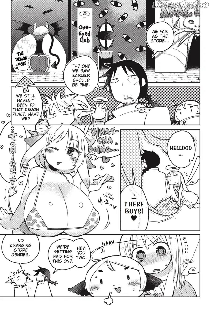 Ishuzoku Reviewers chapter 10 - page 3