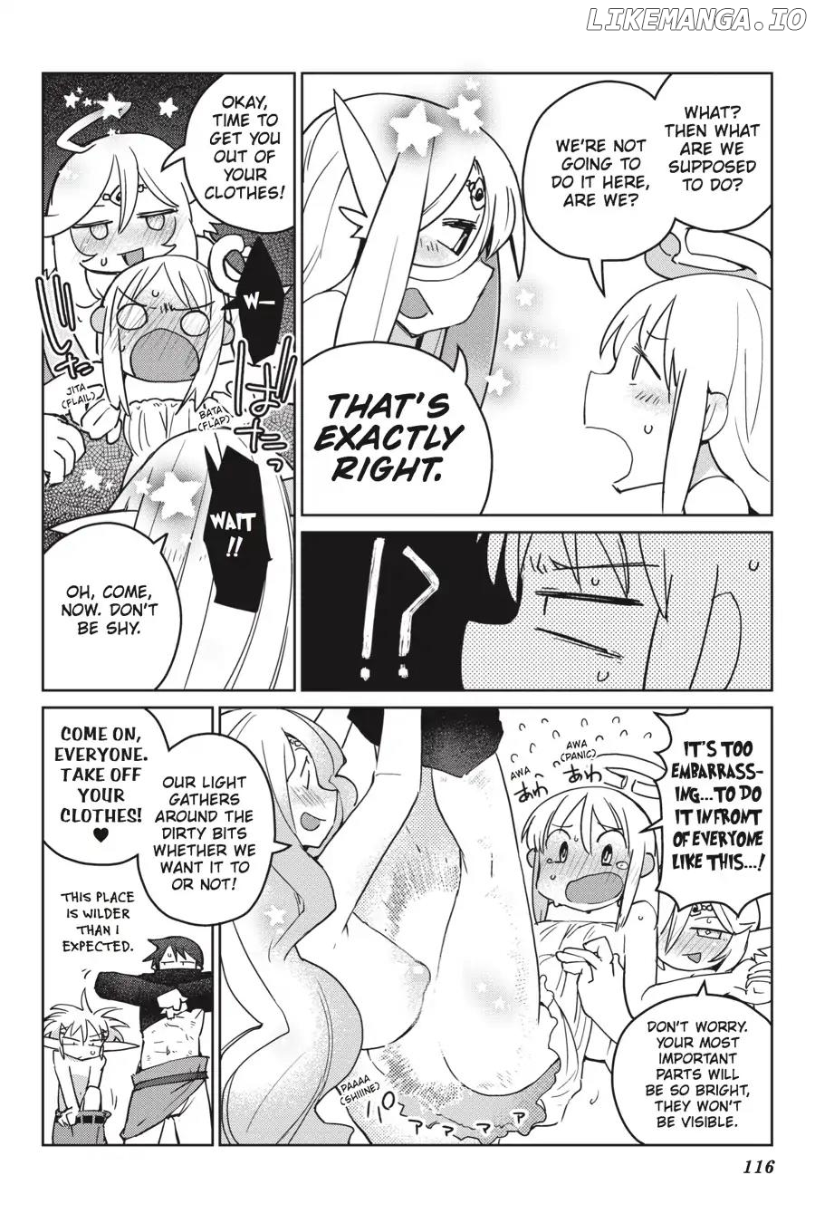 Ishuzoku Reviewers chapter 11 - page 8