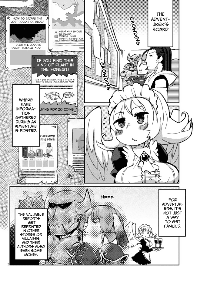 Ishuzoku Reviewers chapter 2 - page 2