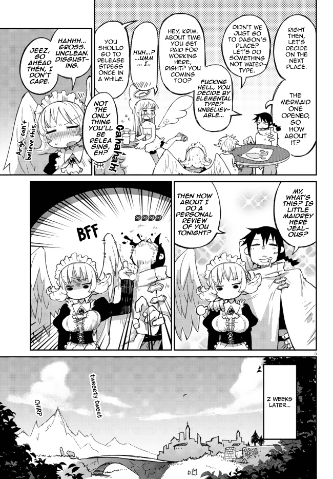 Ishuzoku Reviewers chapter 2 - page 5