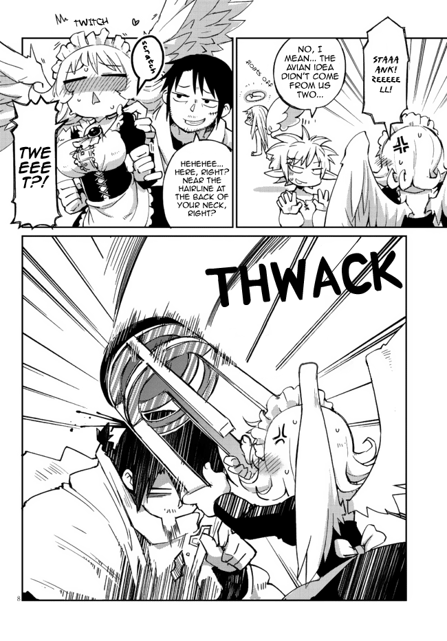 Ishuzoku Reviewers chapter 2 - page 8