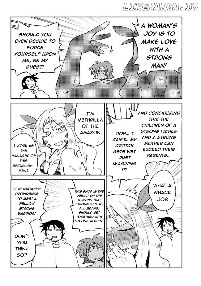 Ishuzoku Reviewers chapter 41 - page 8