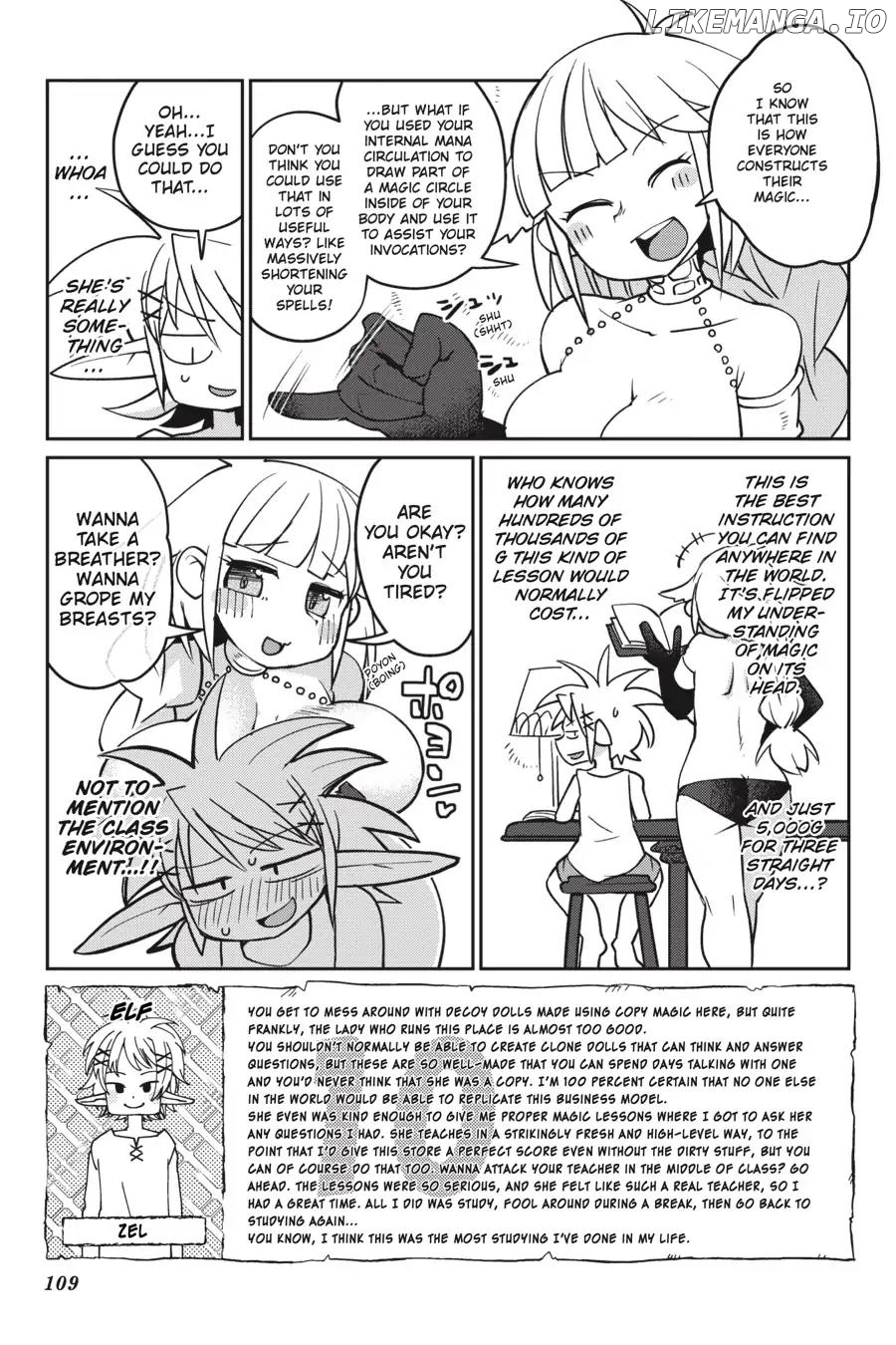 Ishuzoku Reviewers chapter 21 - page 3