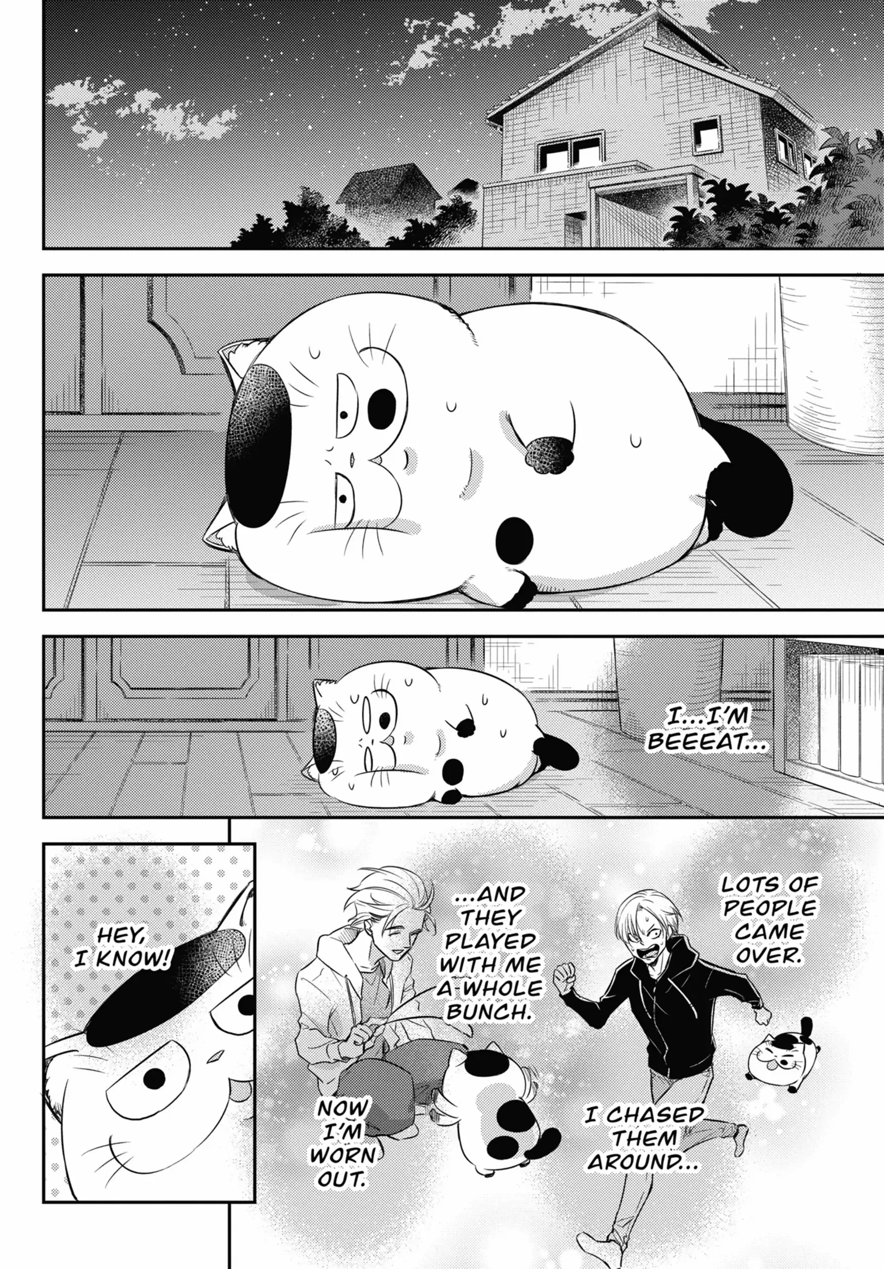 Ojisama to Neko chapter 80 - page 18