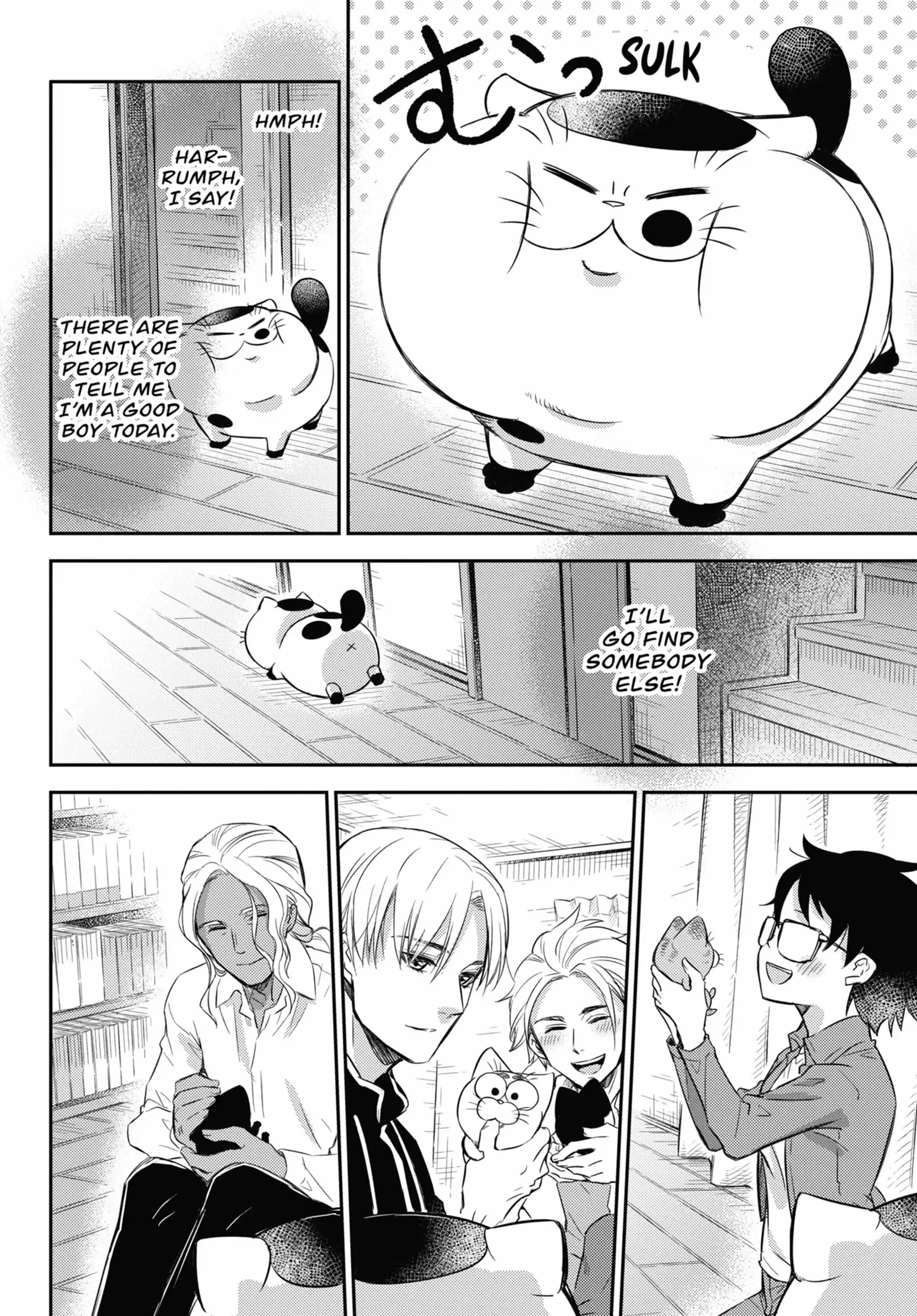 Ojisama to Neko chapter 80 - page 20