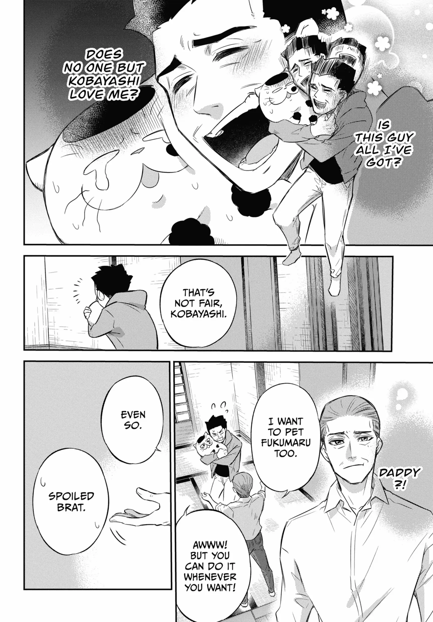 Ojisama to Neko chapter 80 - page 26