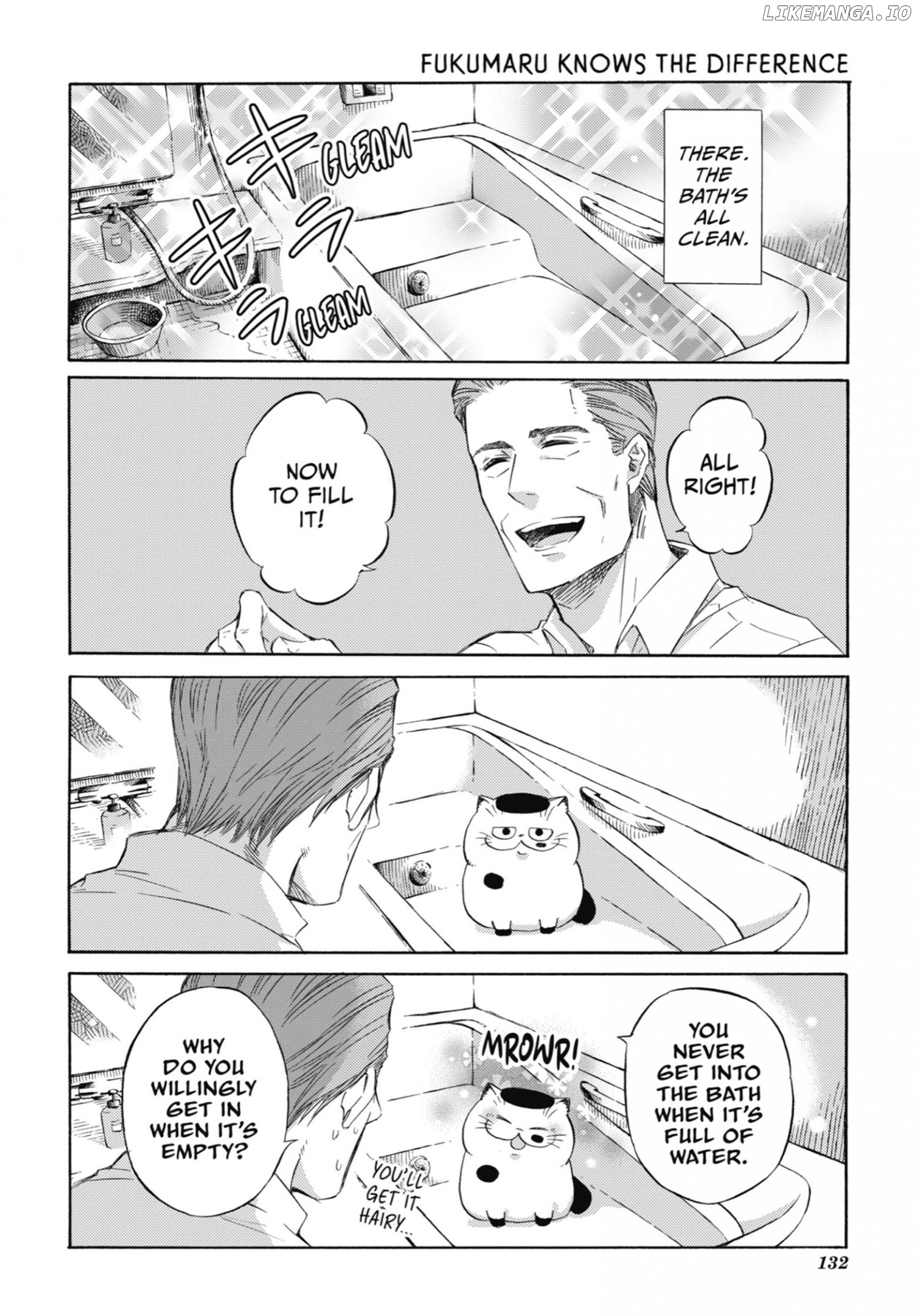 Ojisama to Neko chapter 62.5 - page 10