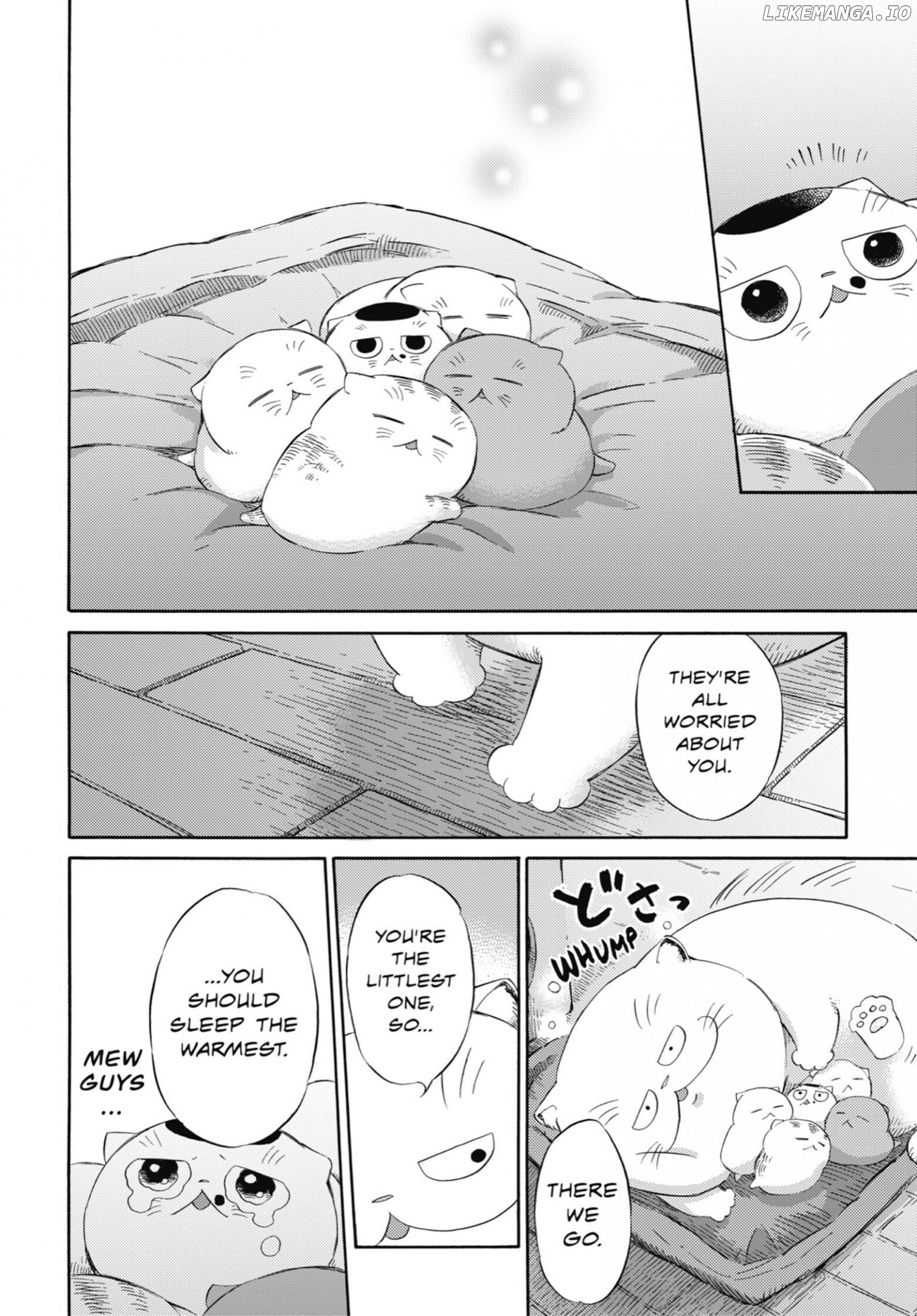 Ojisama to Neko chapter 36.5 - page 4