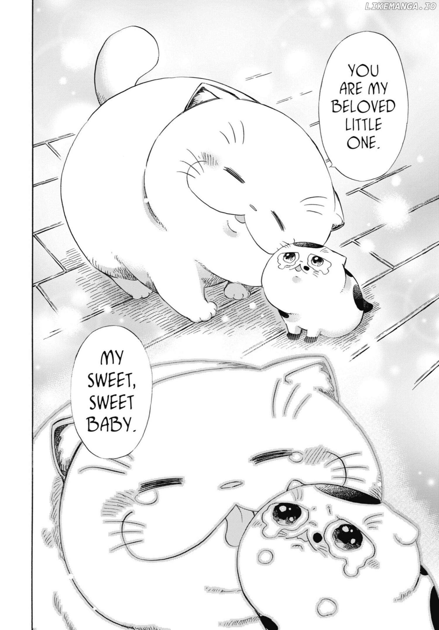 Ojisama to Neko chapter 36.5 - page 8