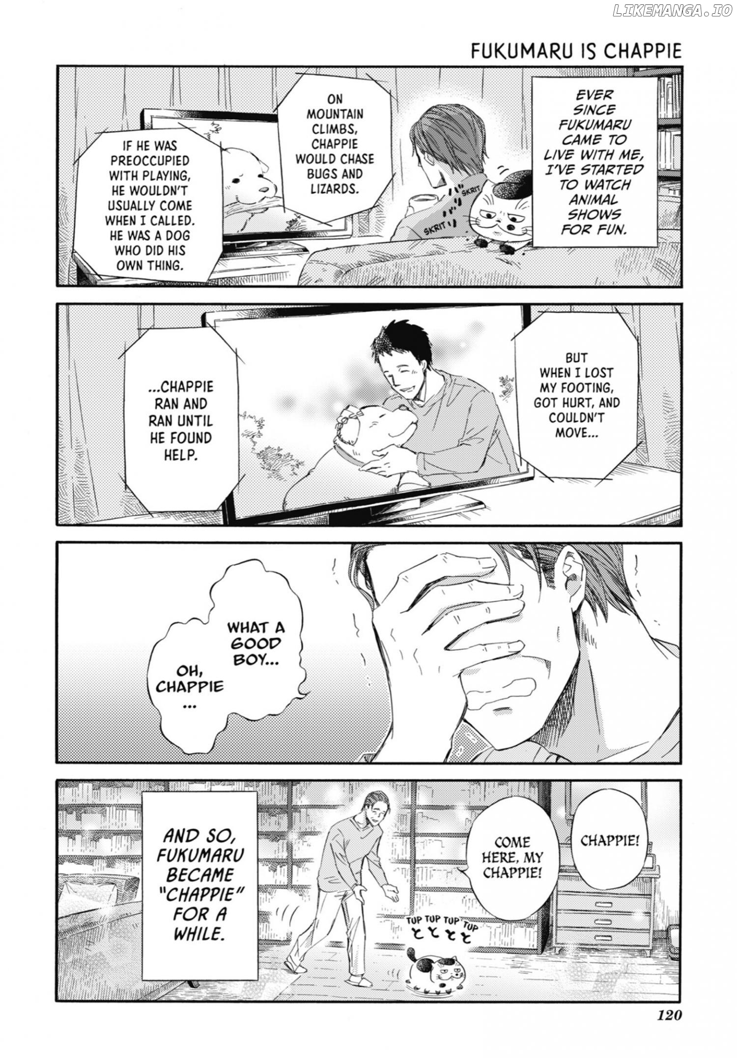 Ojisama to Neko chapter 30.4 - page 10